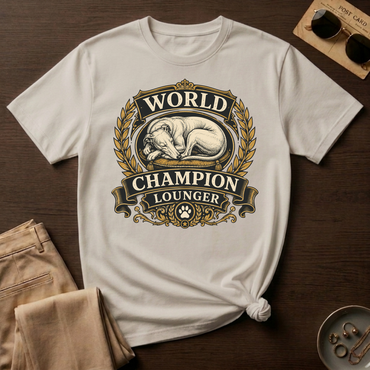 World Champion Lounger T-Shirt