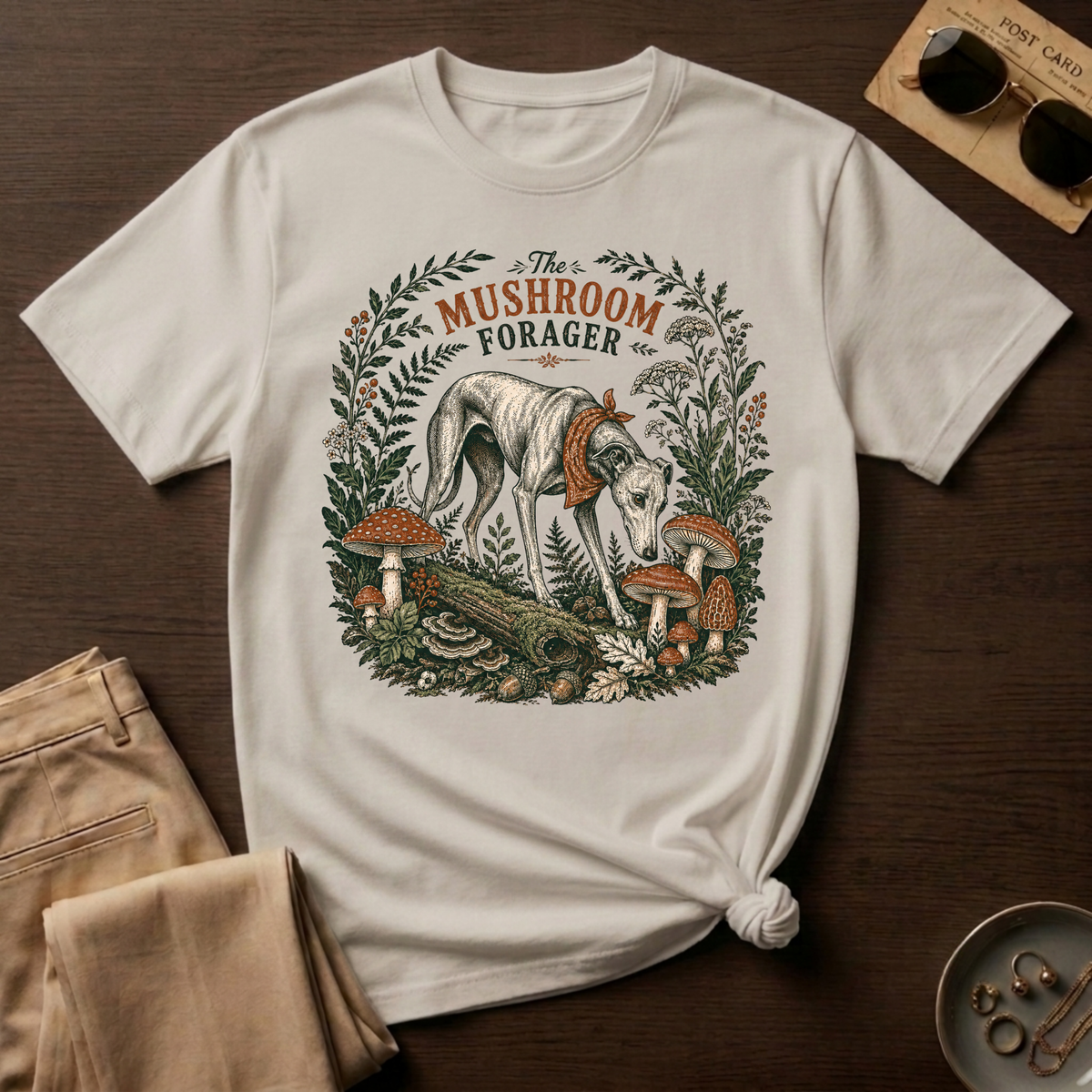 The Mushroom Forager T-Shirt