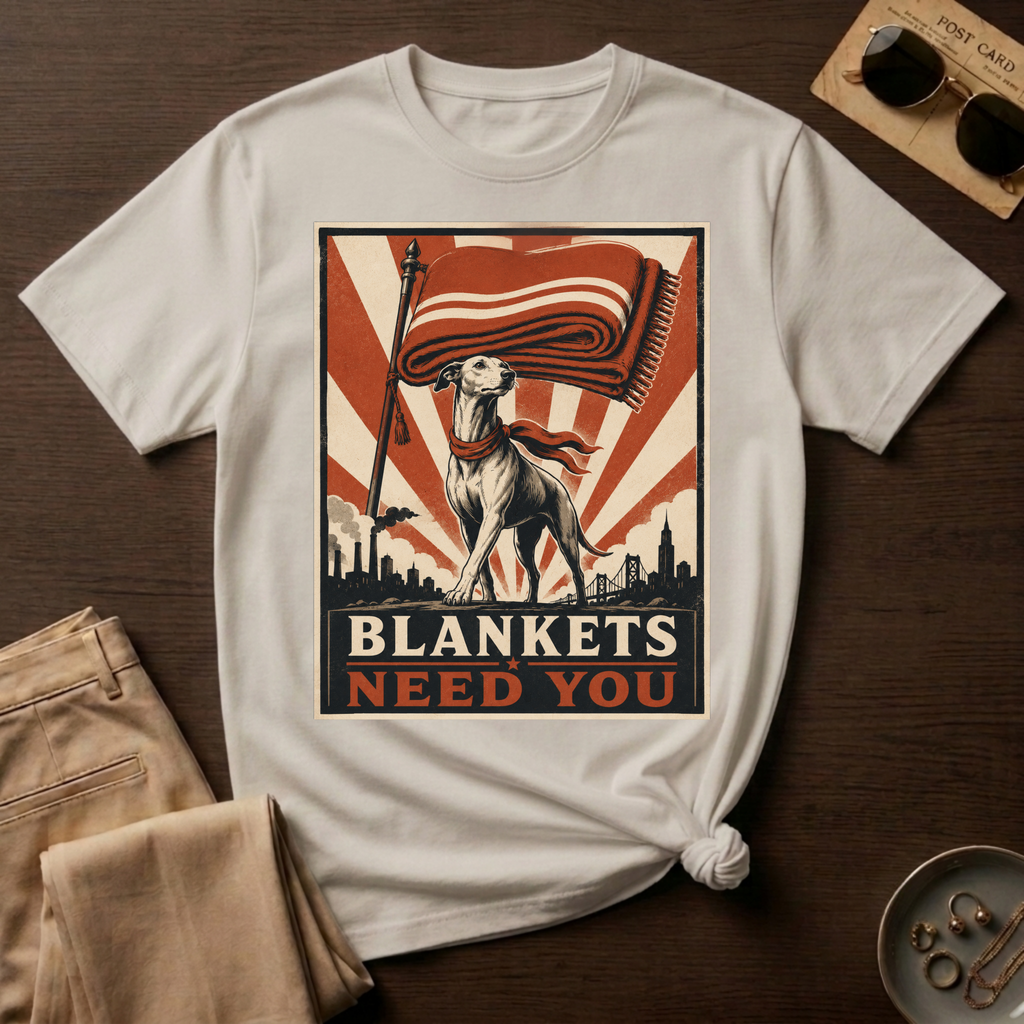 Blankets Need You T-Shirt