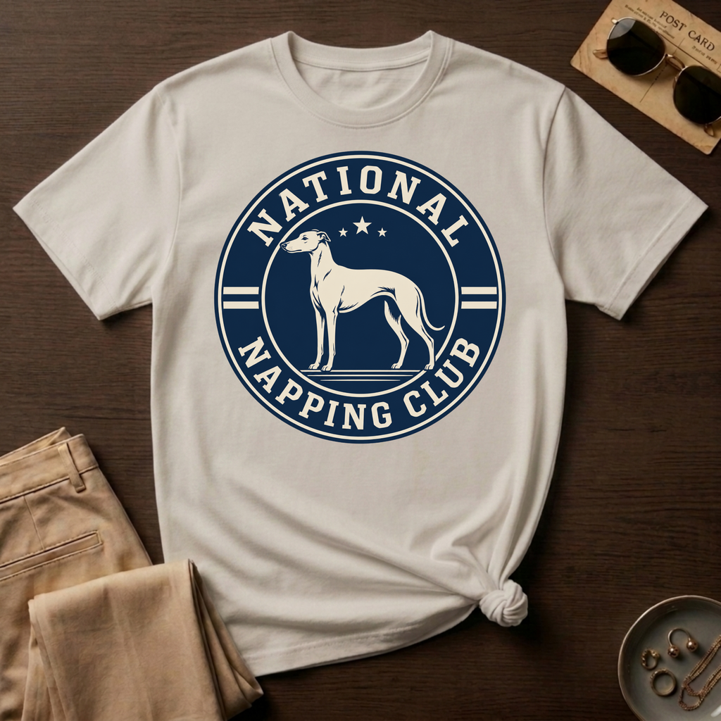 National Napping Club T-Shirt
