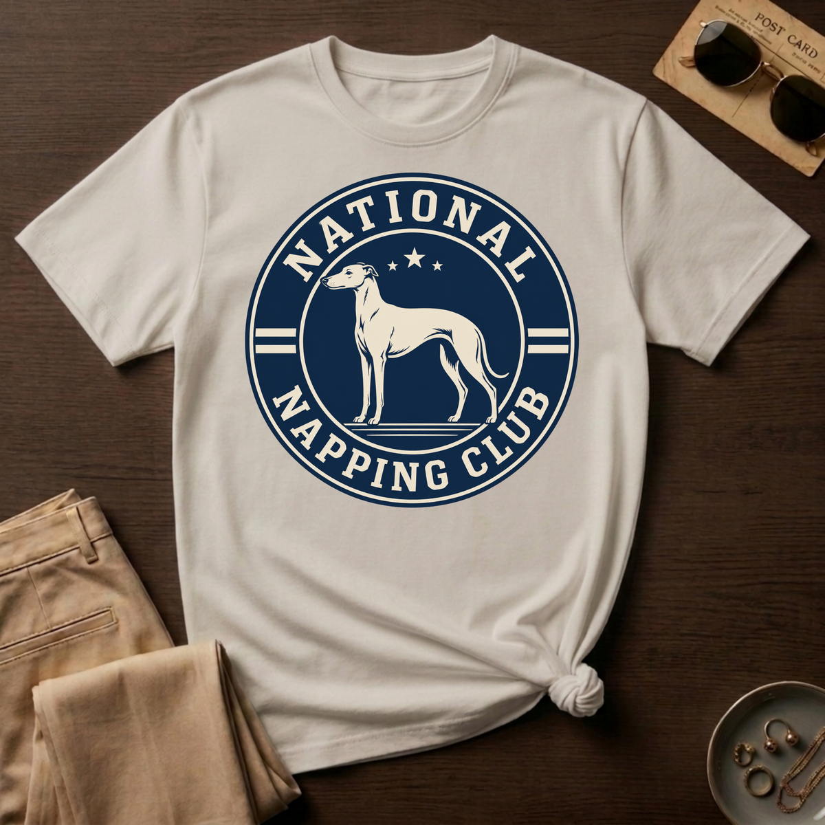 National Napping Club T-Shirt