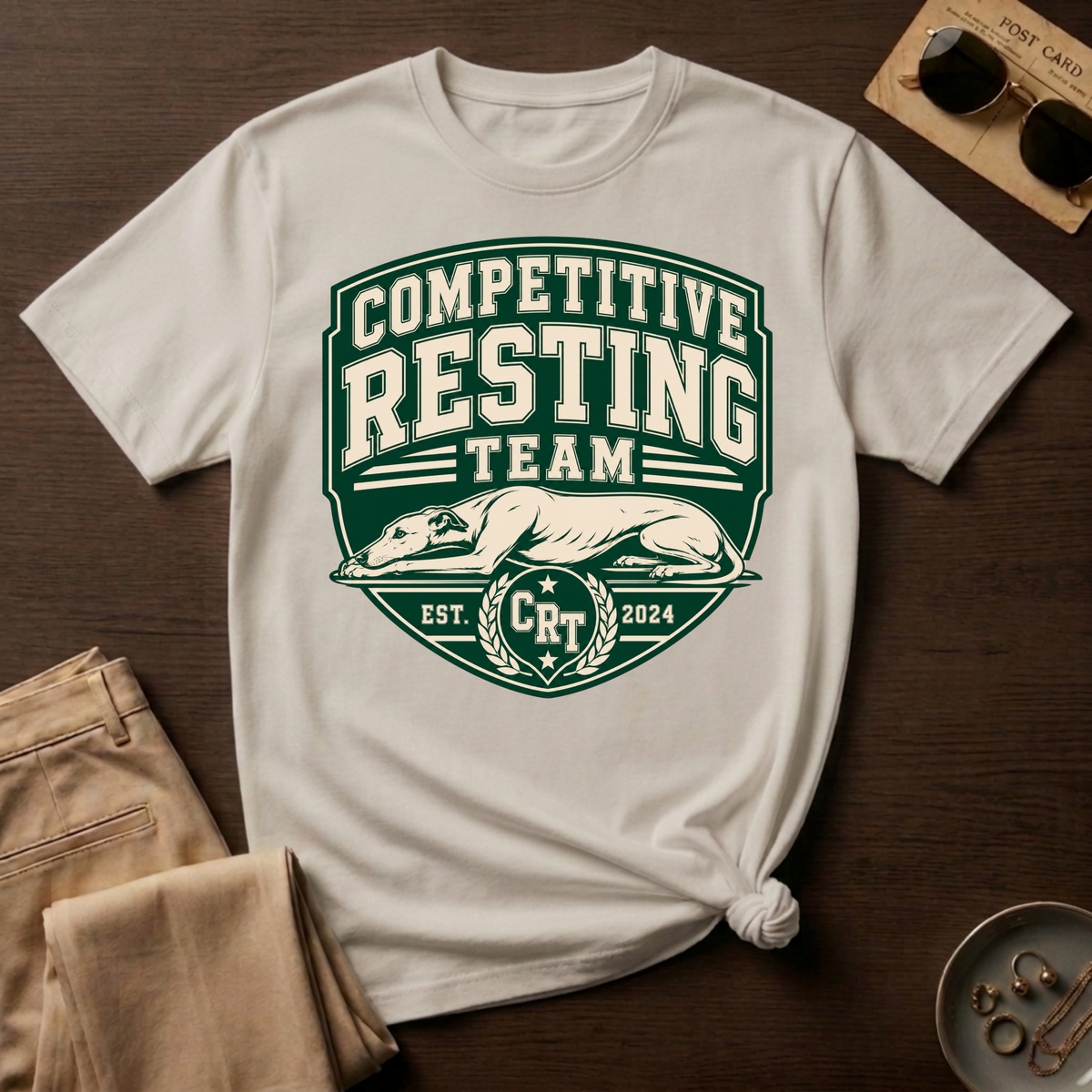 Competitive Resting Team T-Shirt