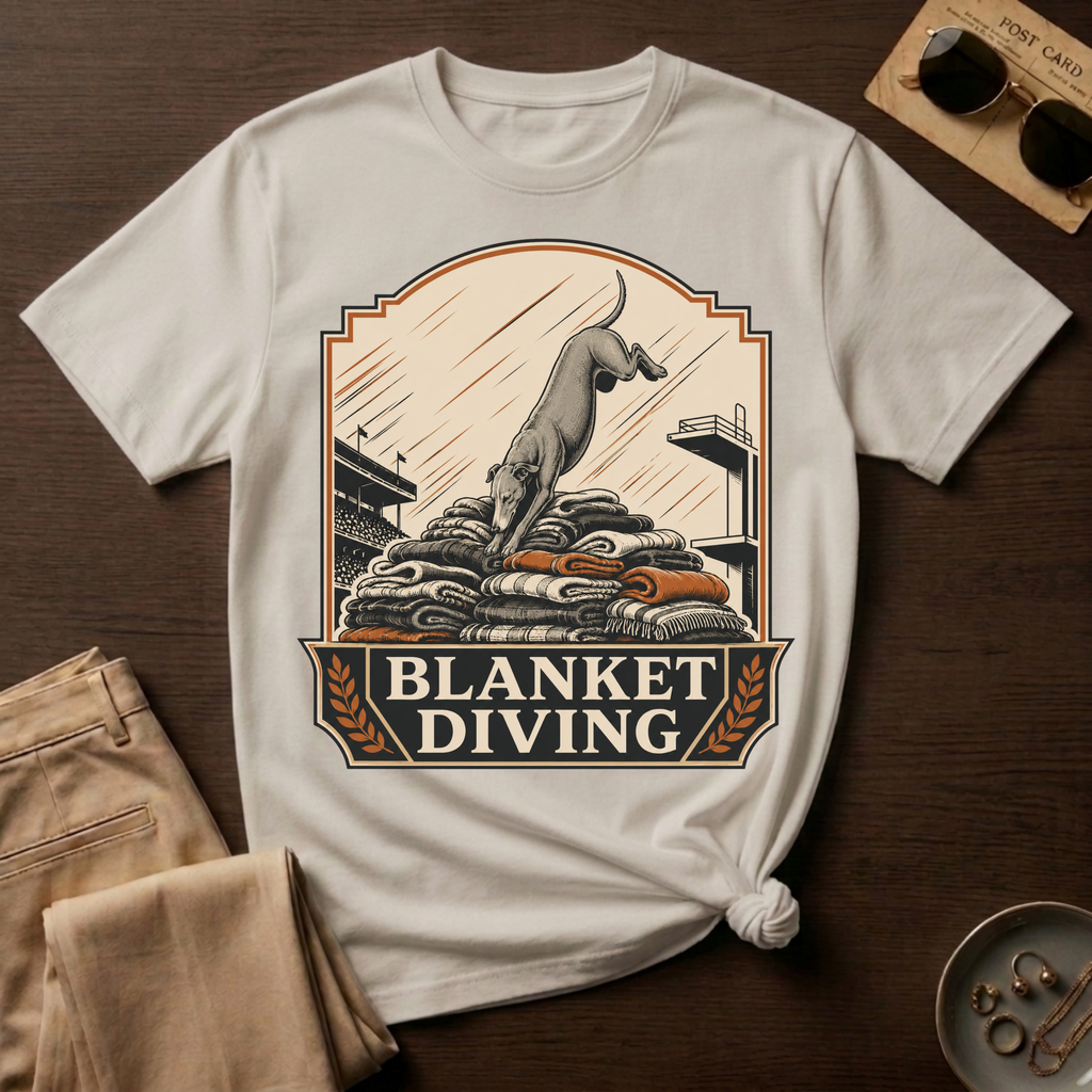 Blanket Diving T-Shirt