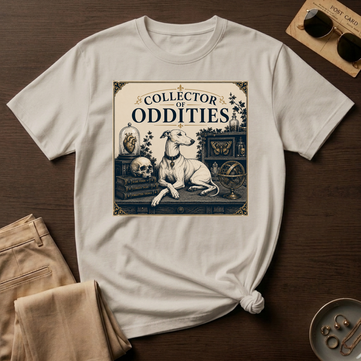 Collector of Oddities T-Shirt