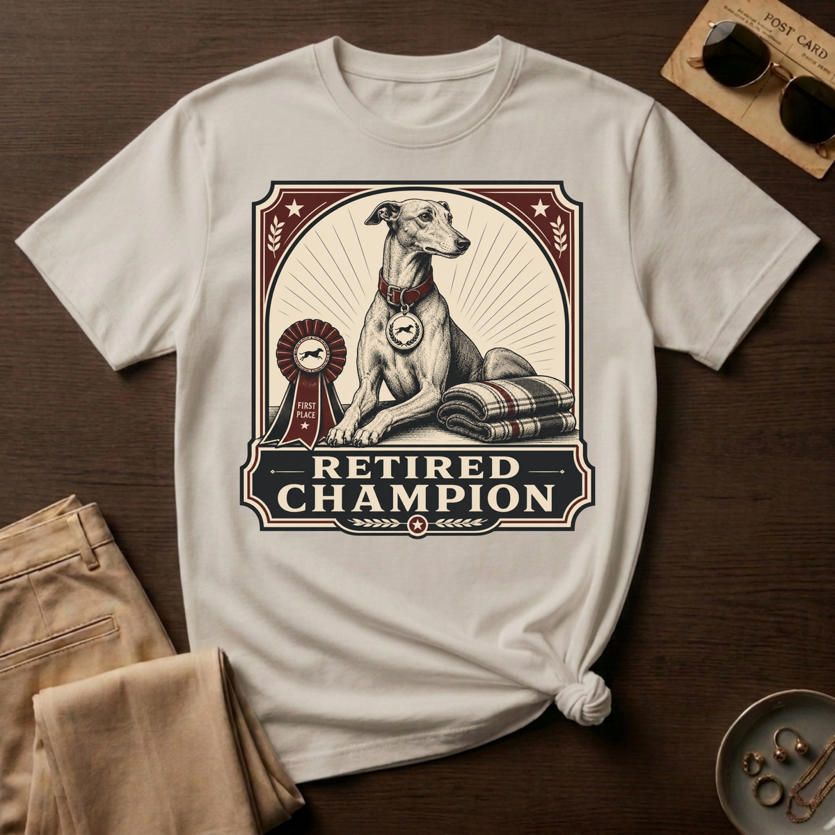 Retired Champion T-Shirt