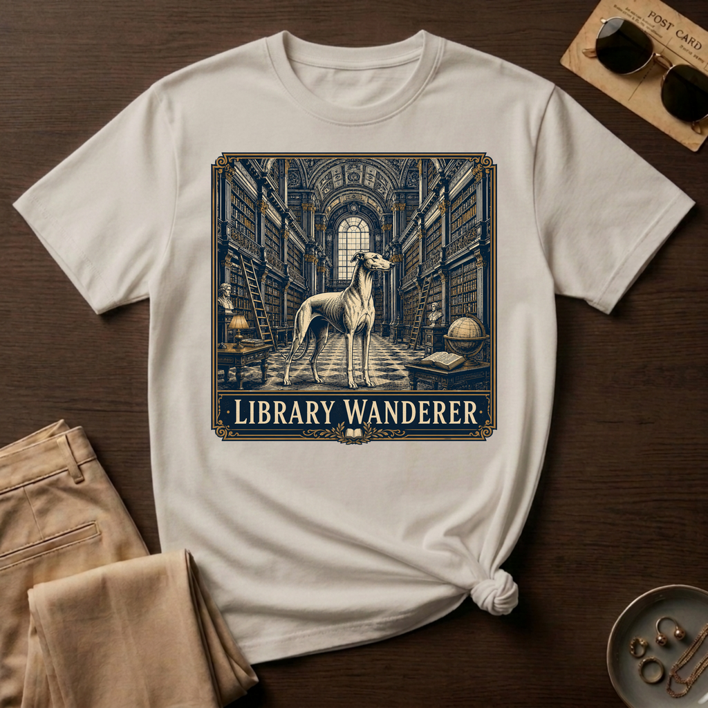 Library Wanderer T-Shirt