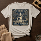 Library Wanderer T-Shirt