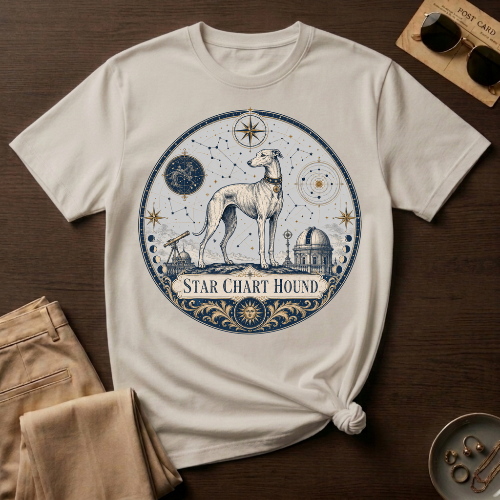 Star Chart Hound T-Shirt