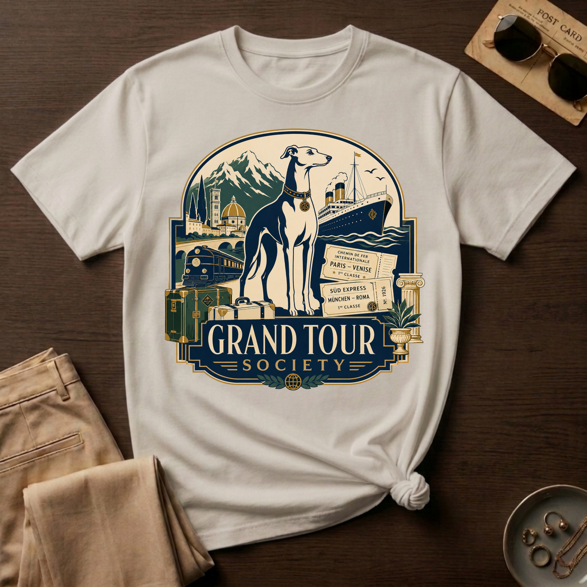 Grand Tour Society T-Shirt
