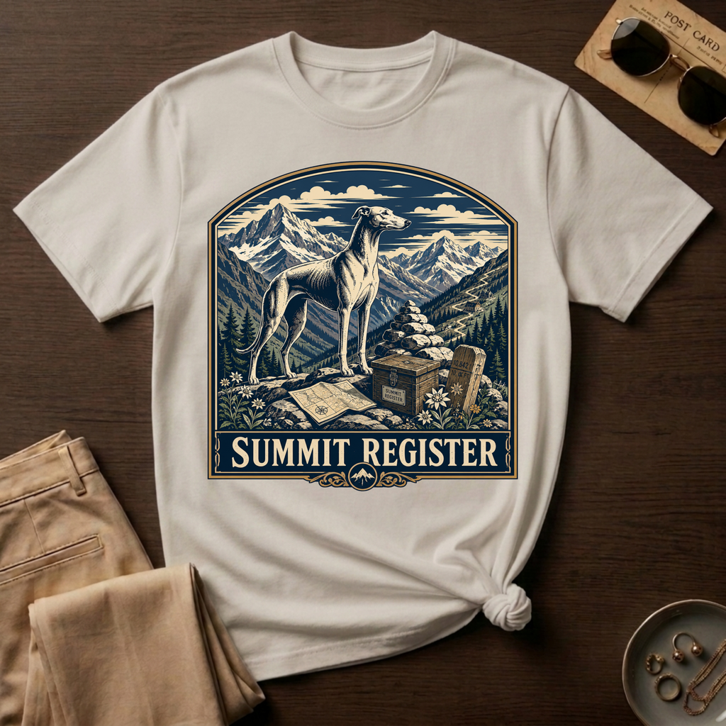 Summit Register Adventure T-Shirt
