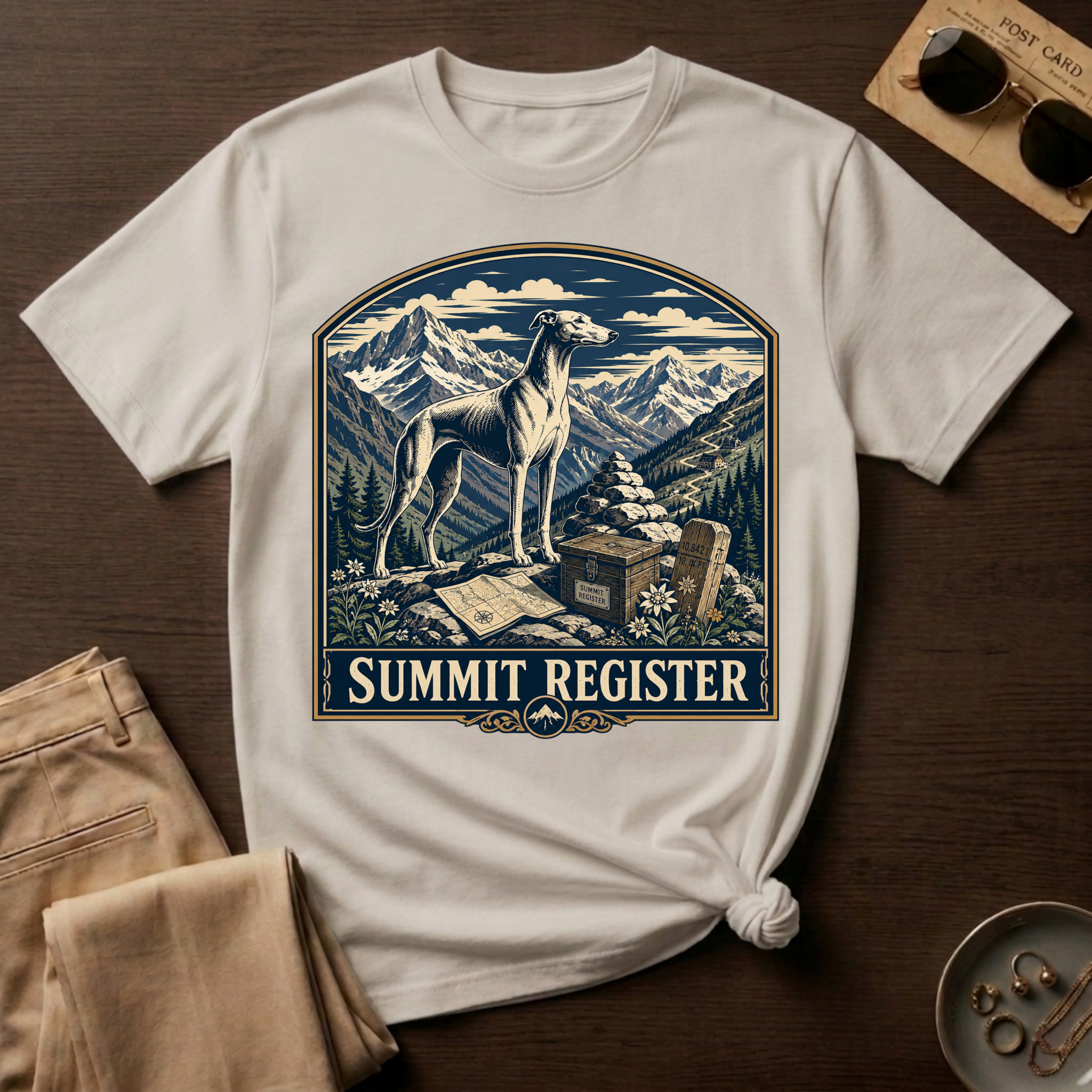 Summit Register Adventure T-Shirt