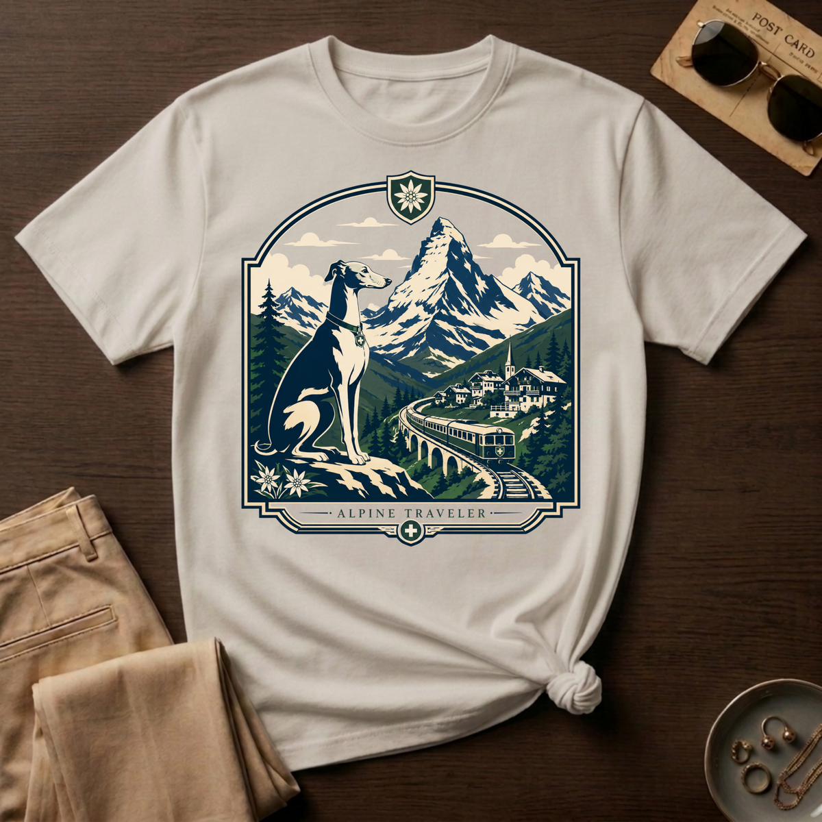 Alpine Traveller T-Shirt