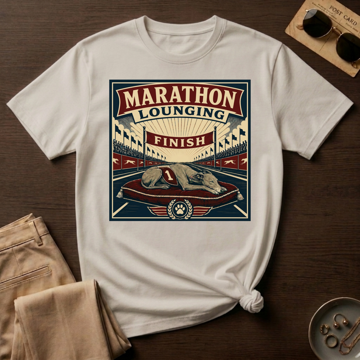 Marathon Lounging T-Shirt