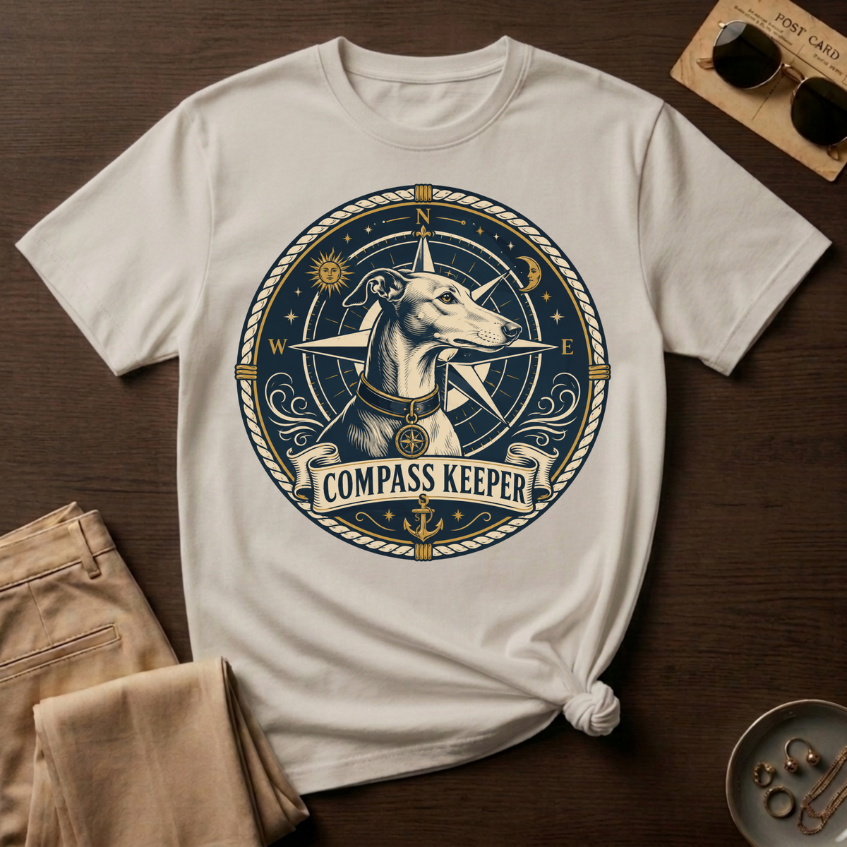 Compass Keeper T-Shirt