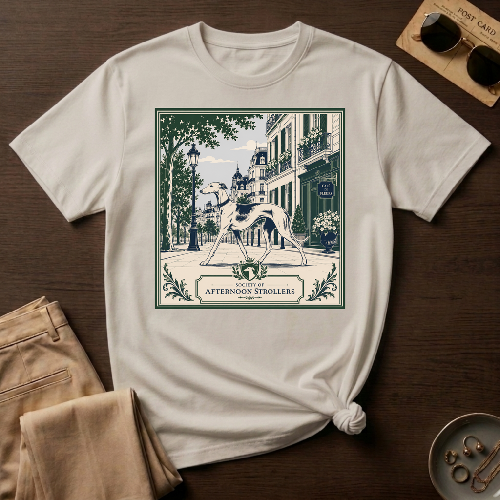 Afternoon Stroll Society T-Shirt