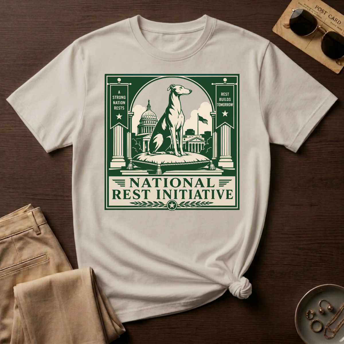 National Rest Initiative T-Shirt
