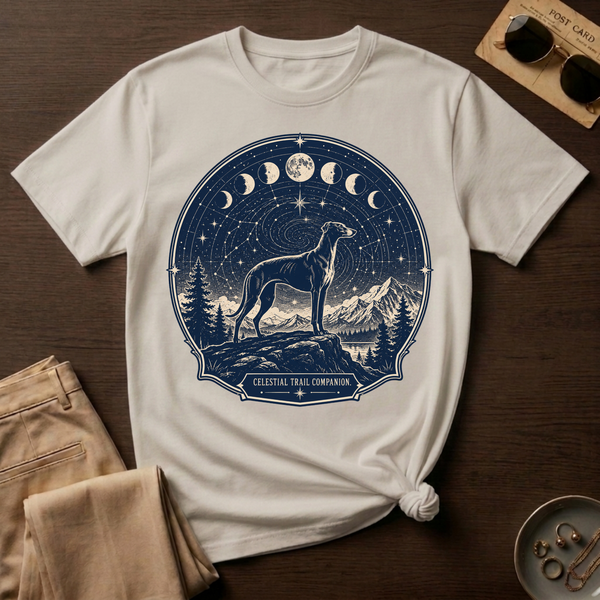 Celestial Trail Companion T-Shirt