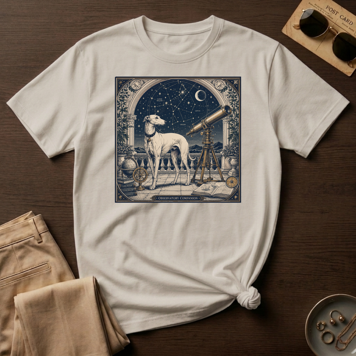 Antique Observatory T-Shirt
