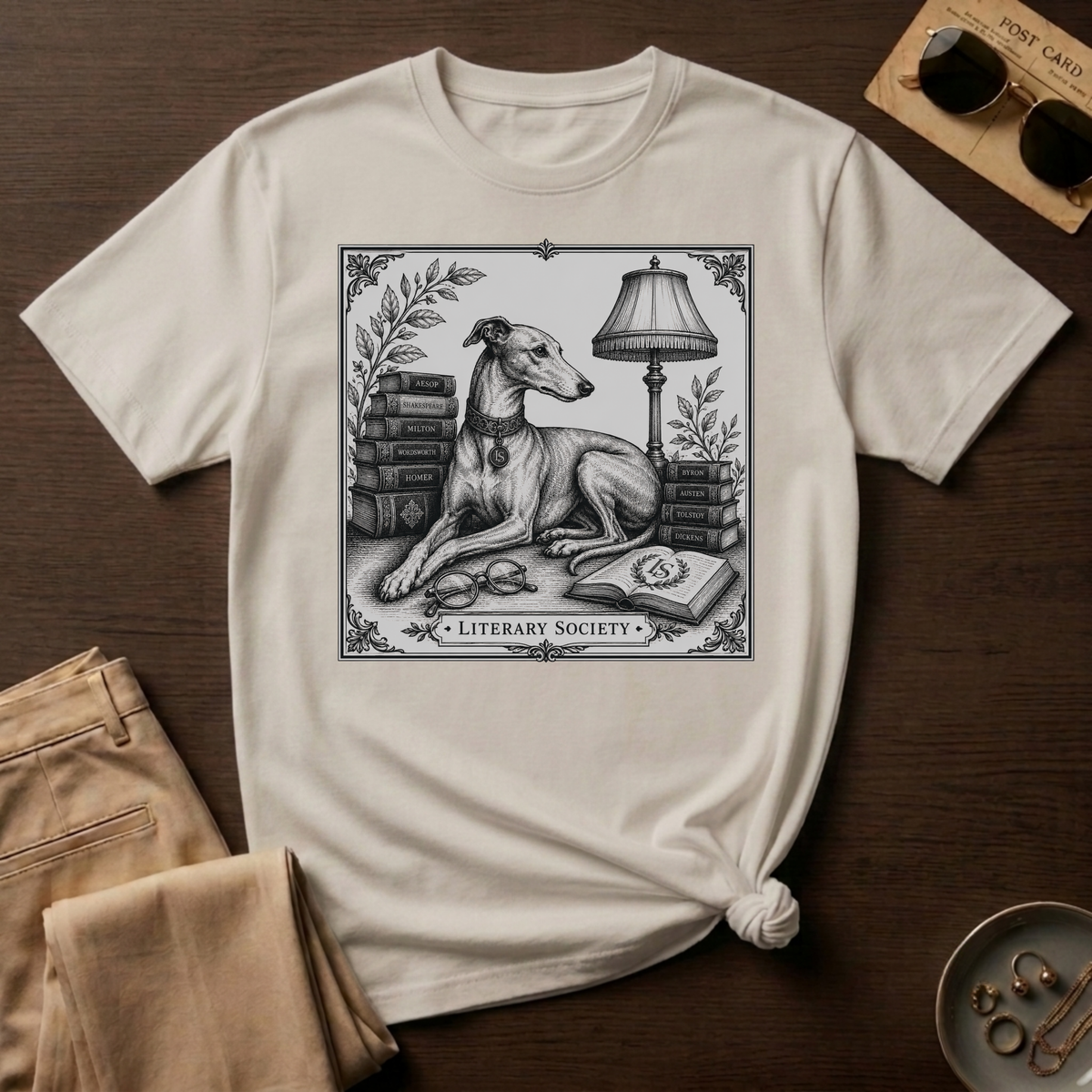 Literary Society T-Shirt