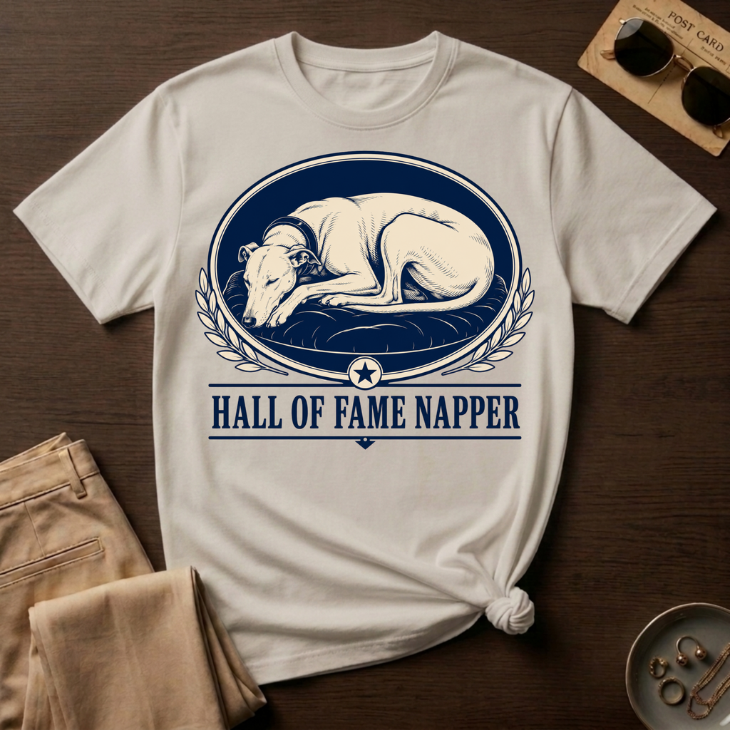Hall of Fame Napper T-Shirt