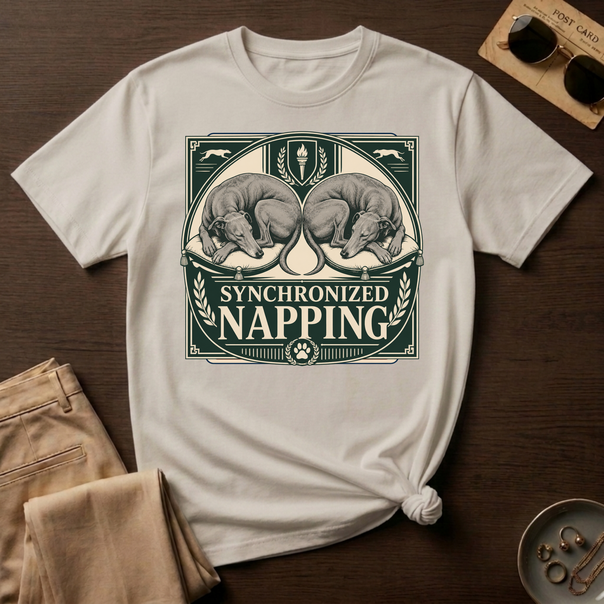 Synchronized Napping T-Shirt