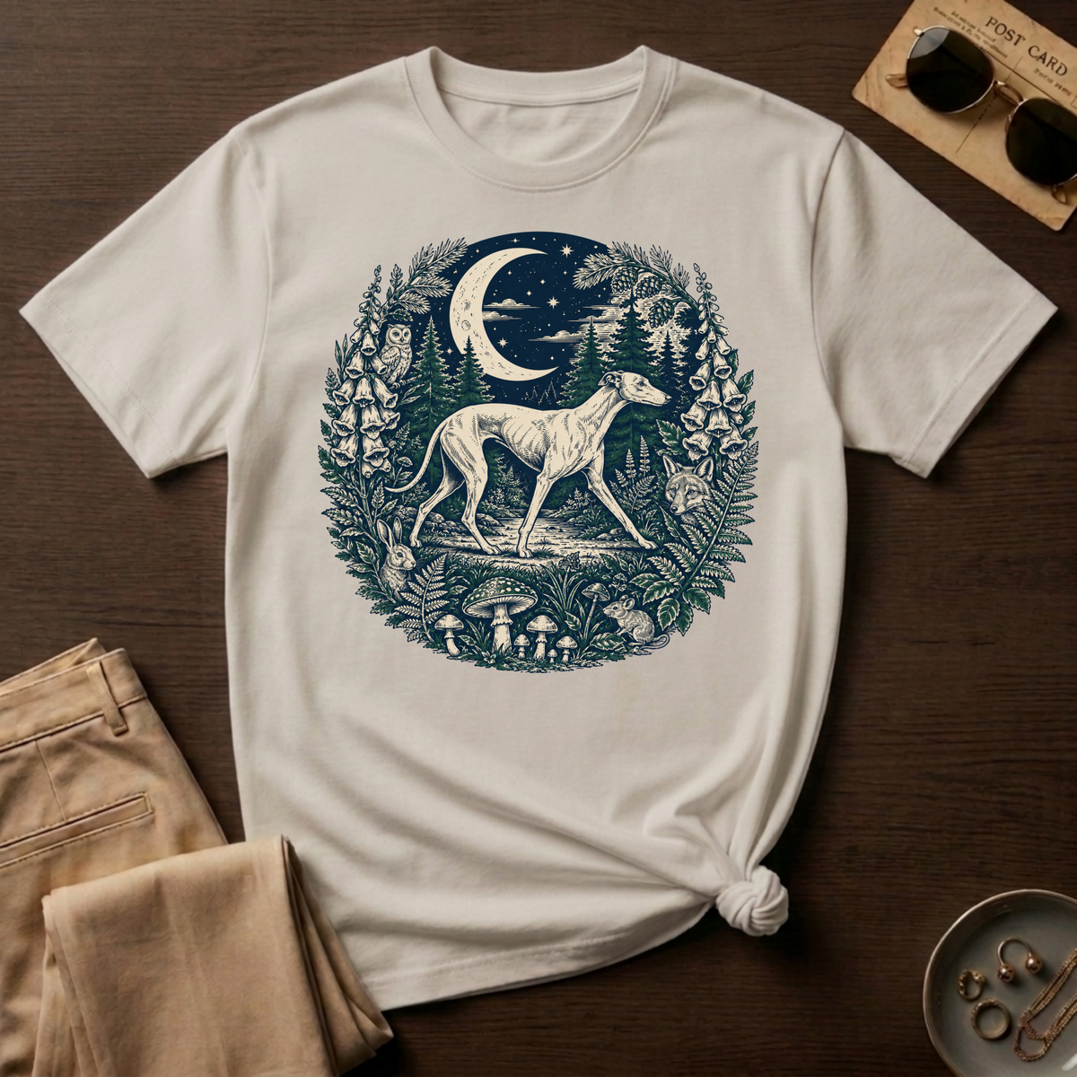 Moonlit Wanderer T-Shirt