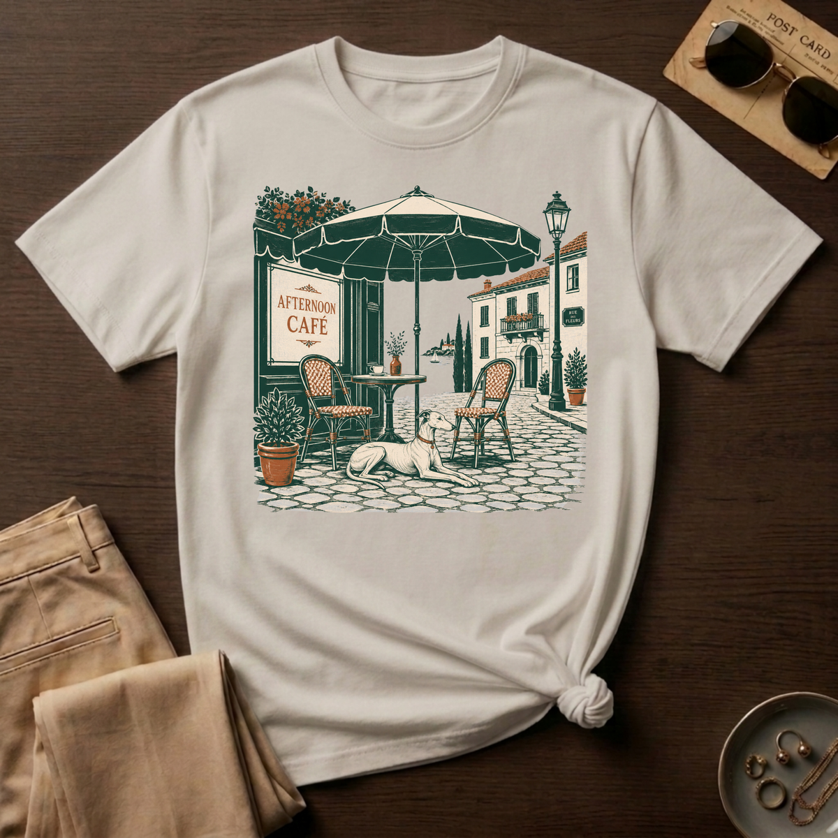 Cafe By The Water T-Shirt