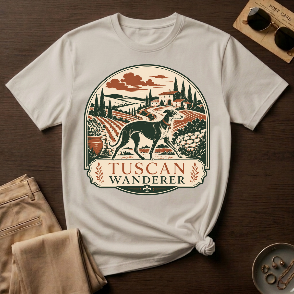 Tuscan Wanderer T-Shirt