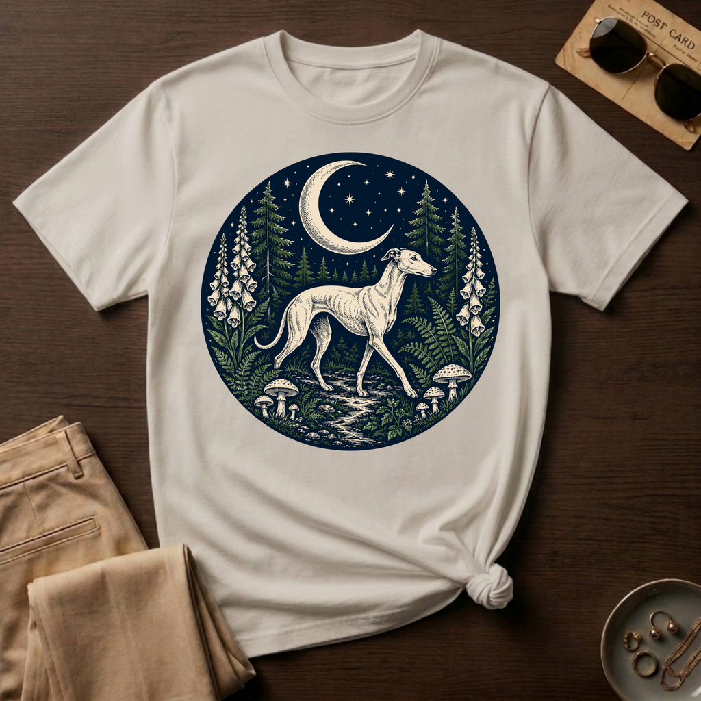 Mystical Night Forest T-Shirt