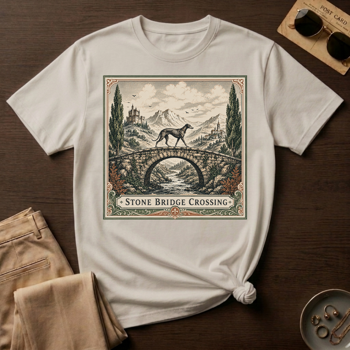 Stone Bridge Crossing T-Shirt