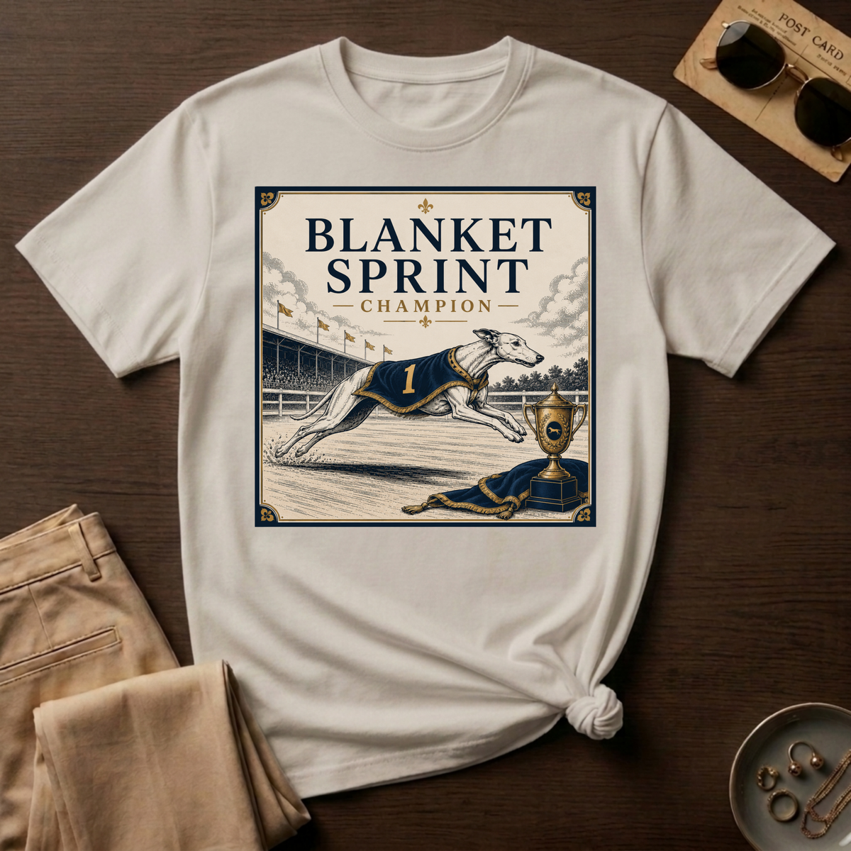 Blanket Sprint Champion T-Shirt