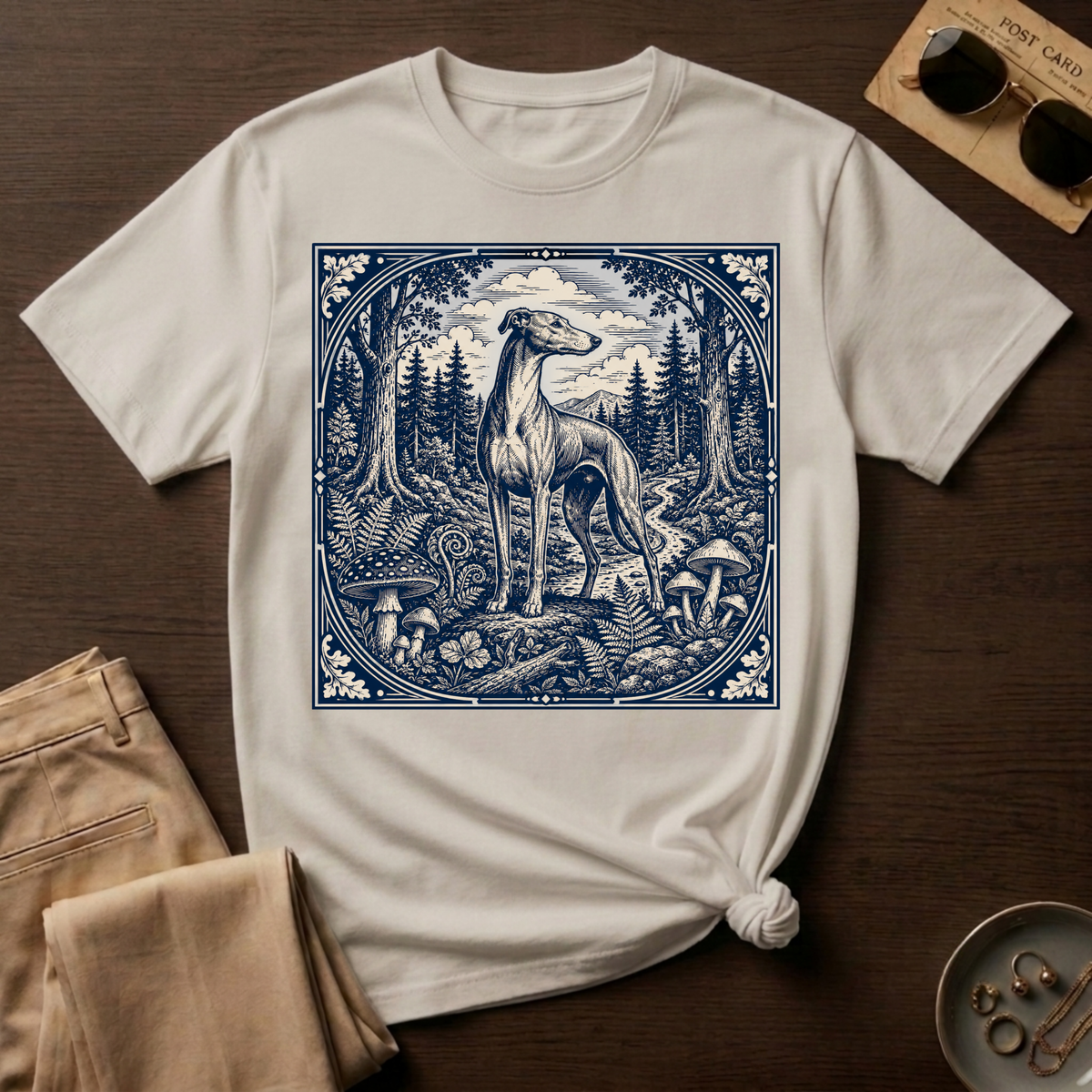 Woodland Sentinel T-Shirt