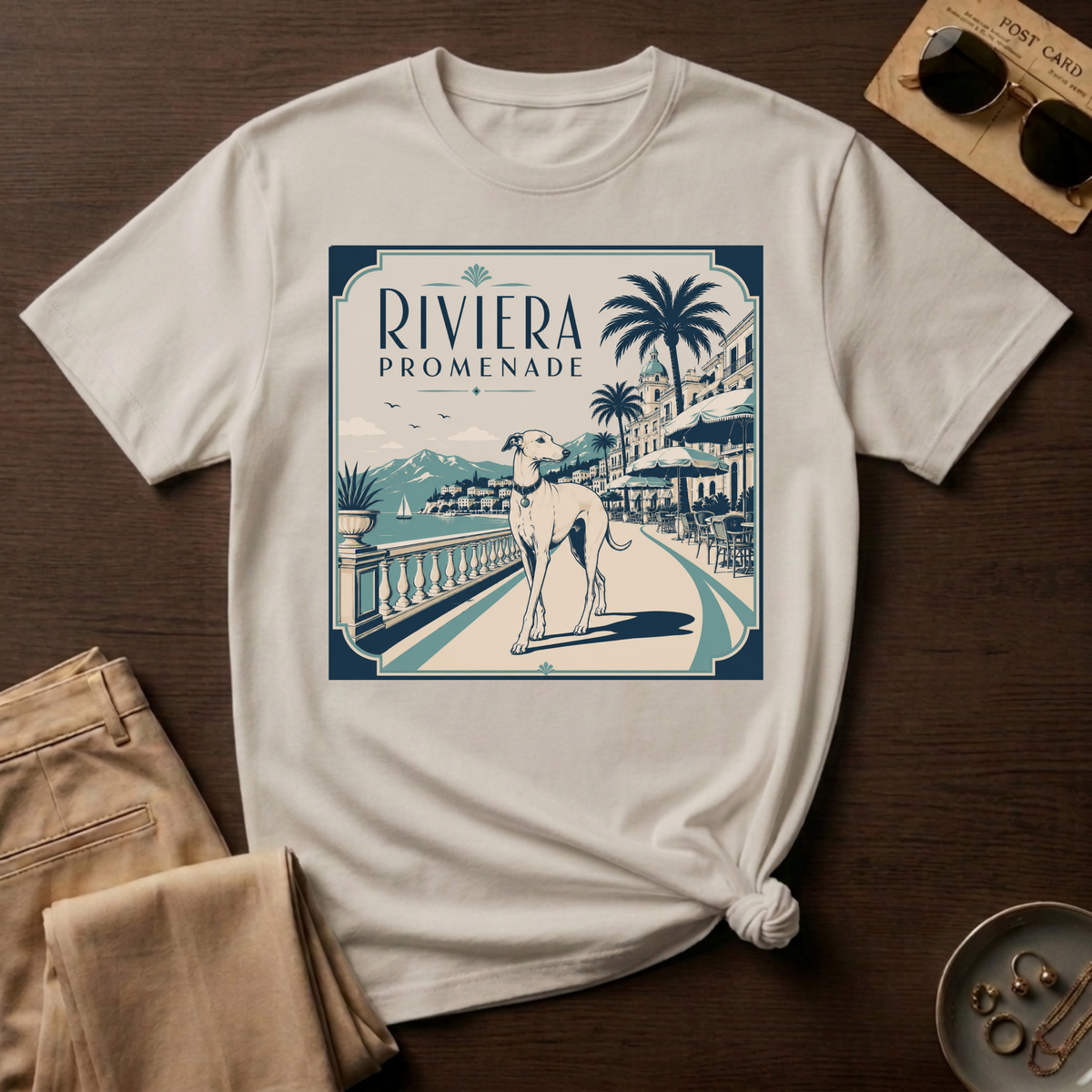 Riviera Promenade T-Shirt