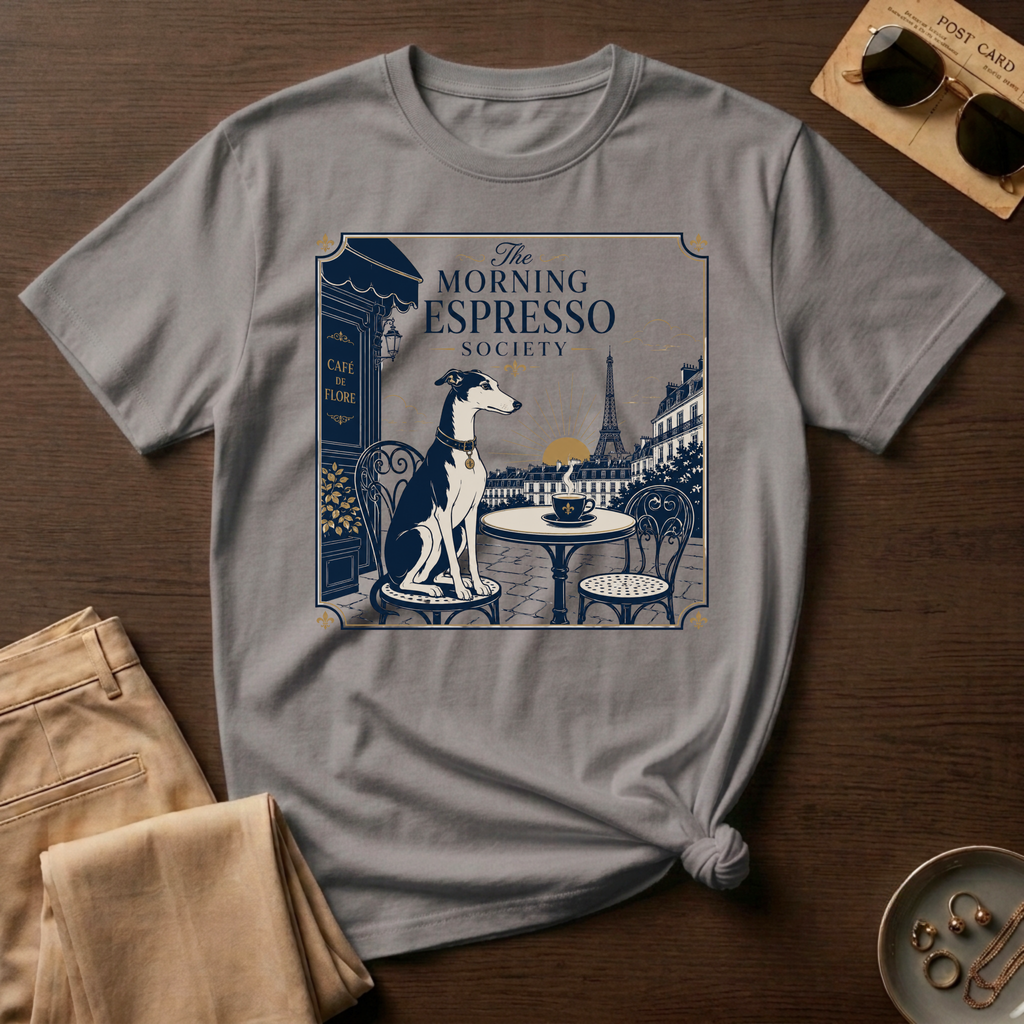 Morning Espresso Society T-Shirt