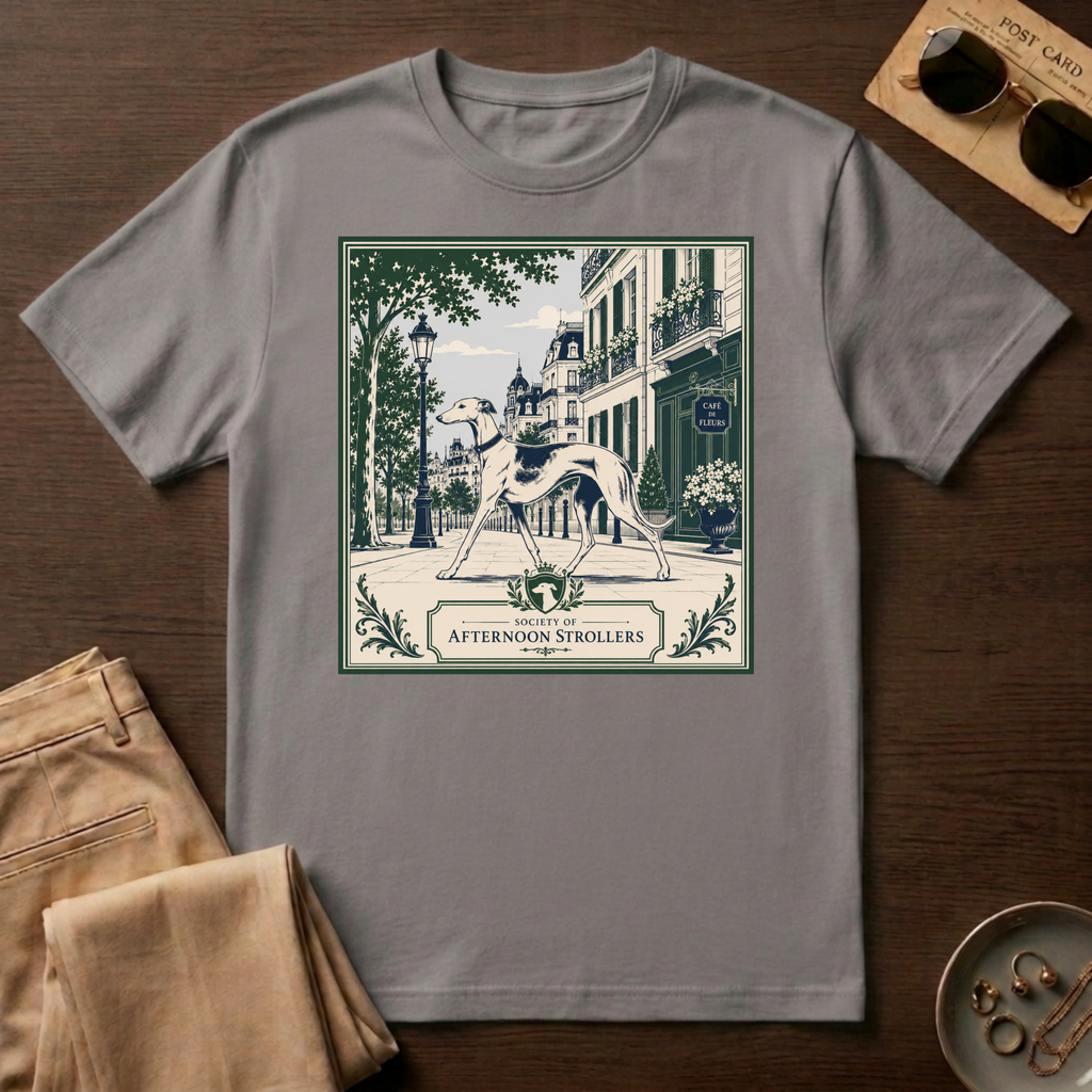 Afternoon Stroll Society T-Shirt