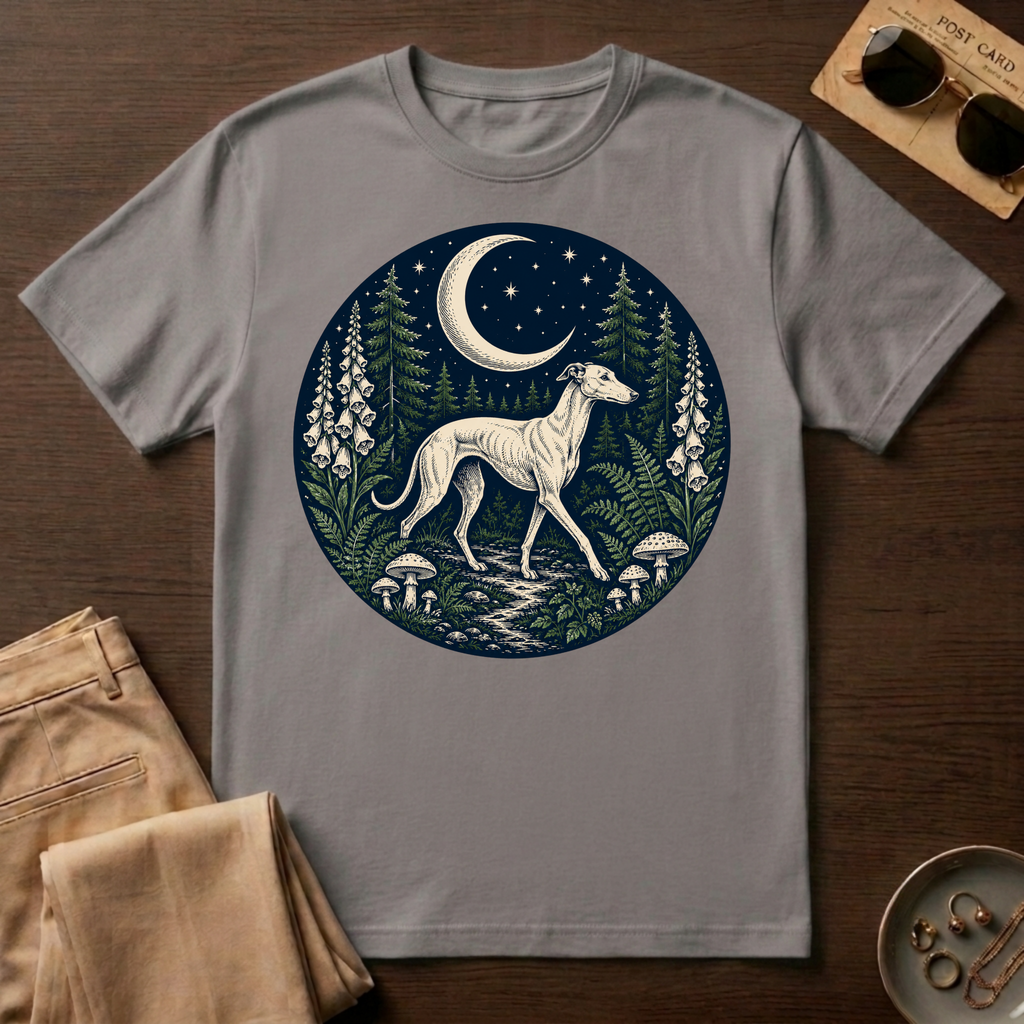 Mystical Night Forest T-Shirt