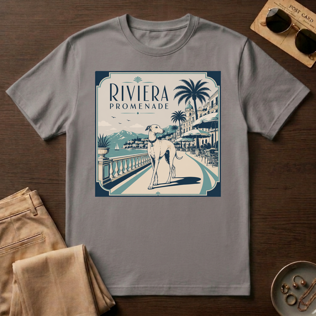 Riviera Promenade T-Shirt