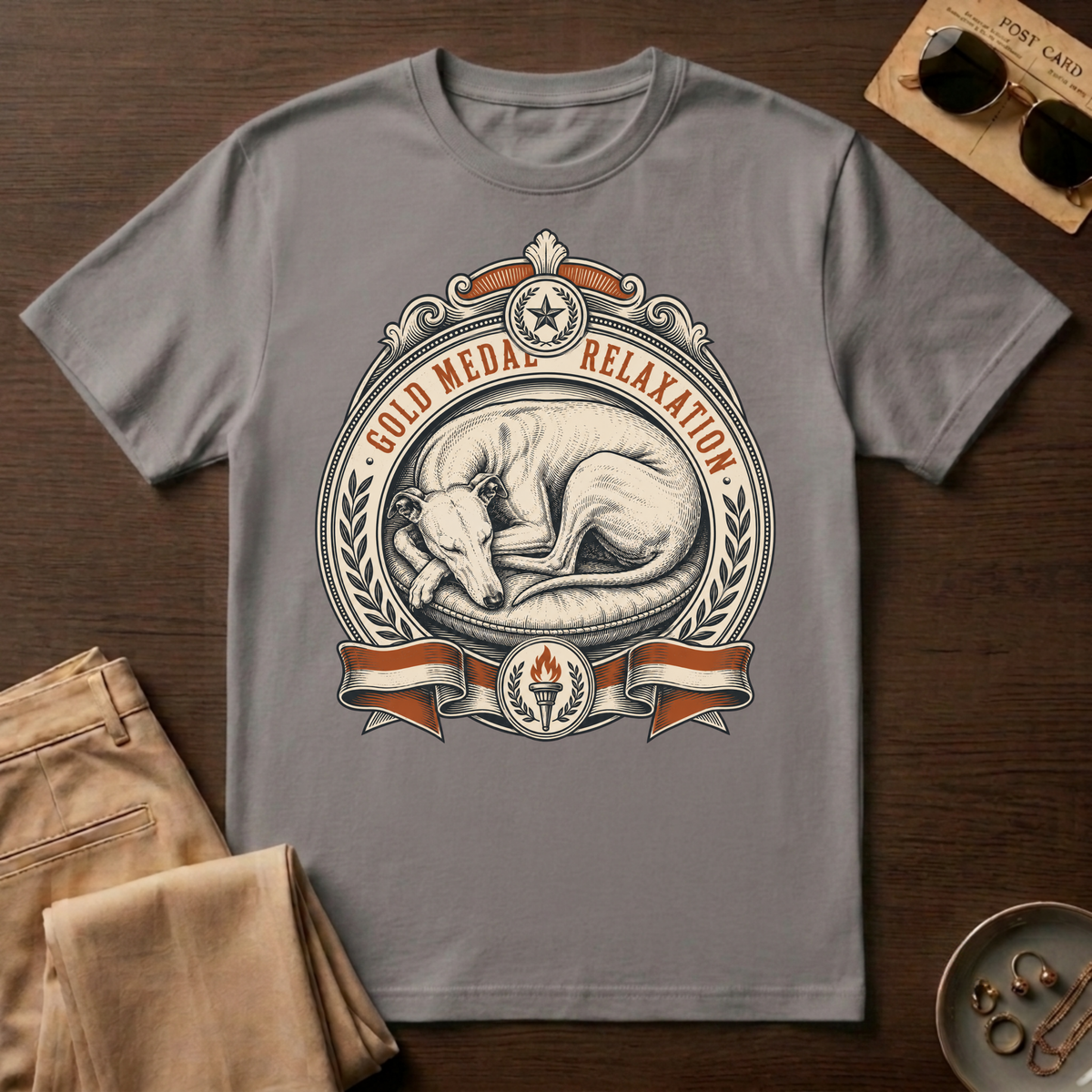 Gold Medal Relaxation T-Shirt