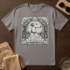 Ex Libris Greyhound T-Shirt
