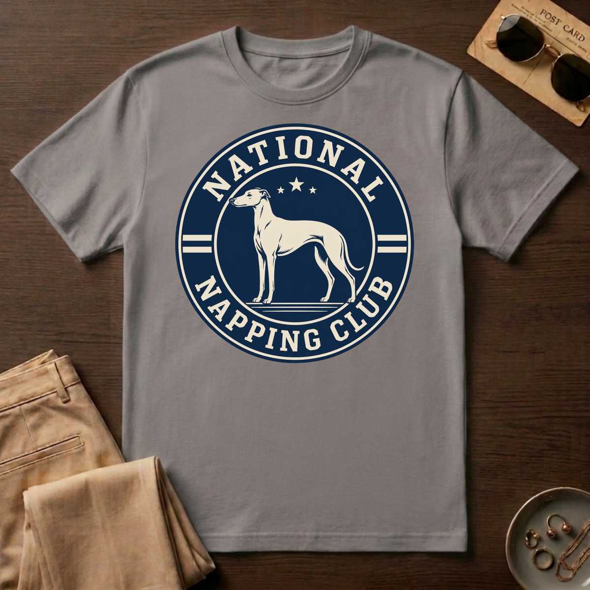 National Napping Club T-Shirt
