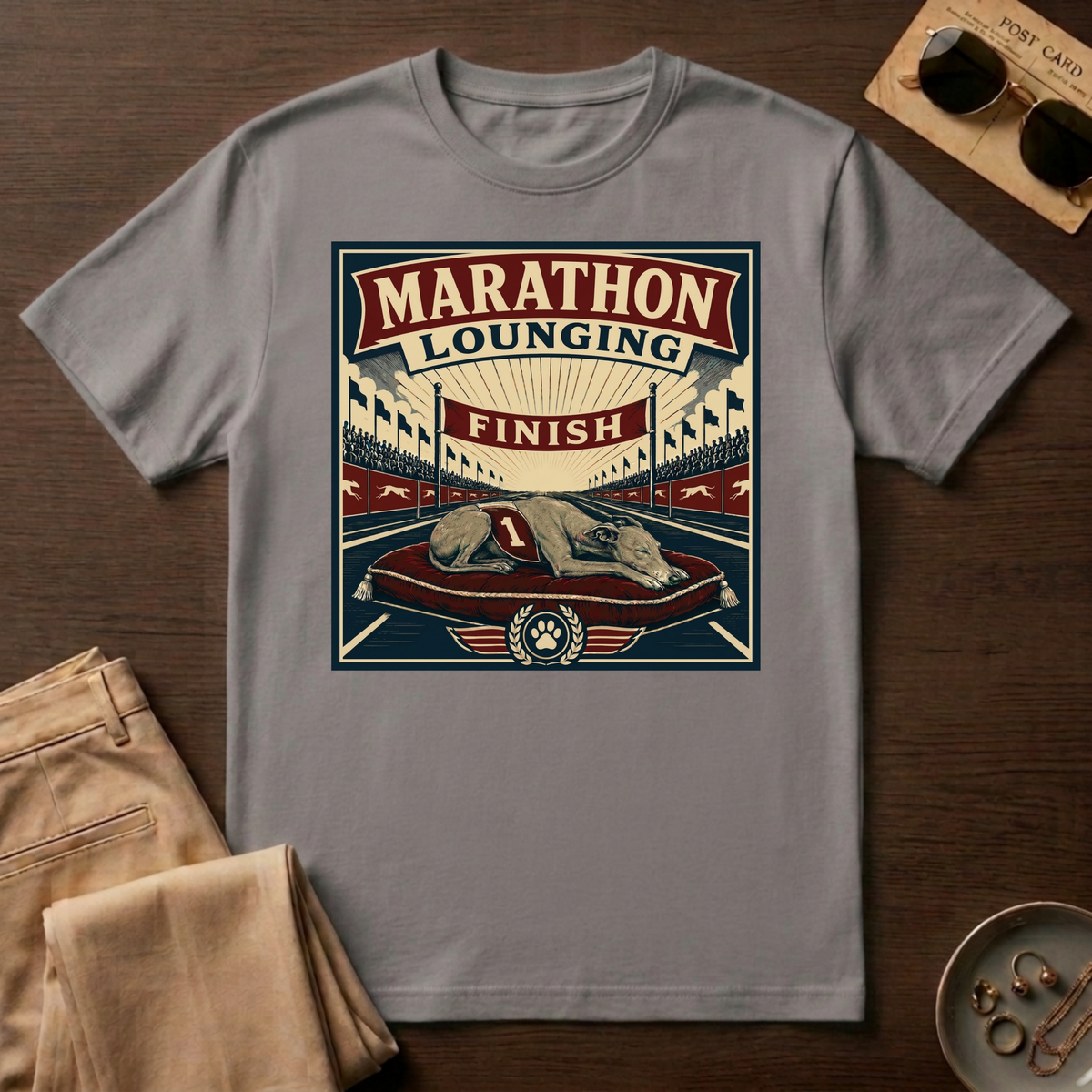 Marathon Lounging T-Shirt