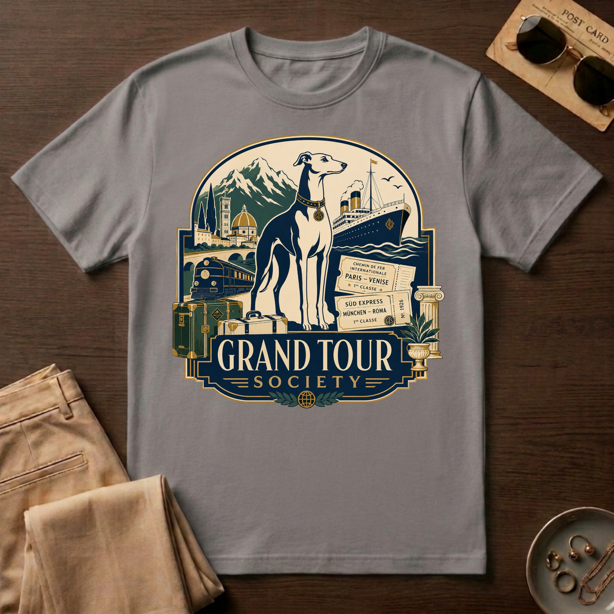 Grand Tour Society T-Shirt