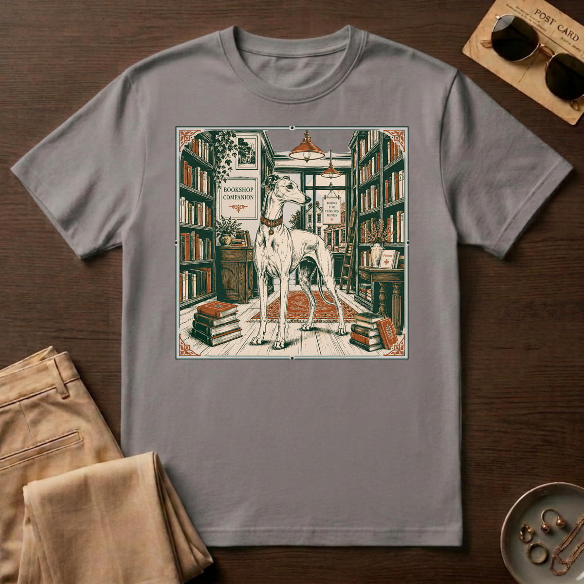 Cozy Bookshop T-Shirt