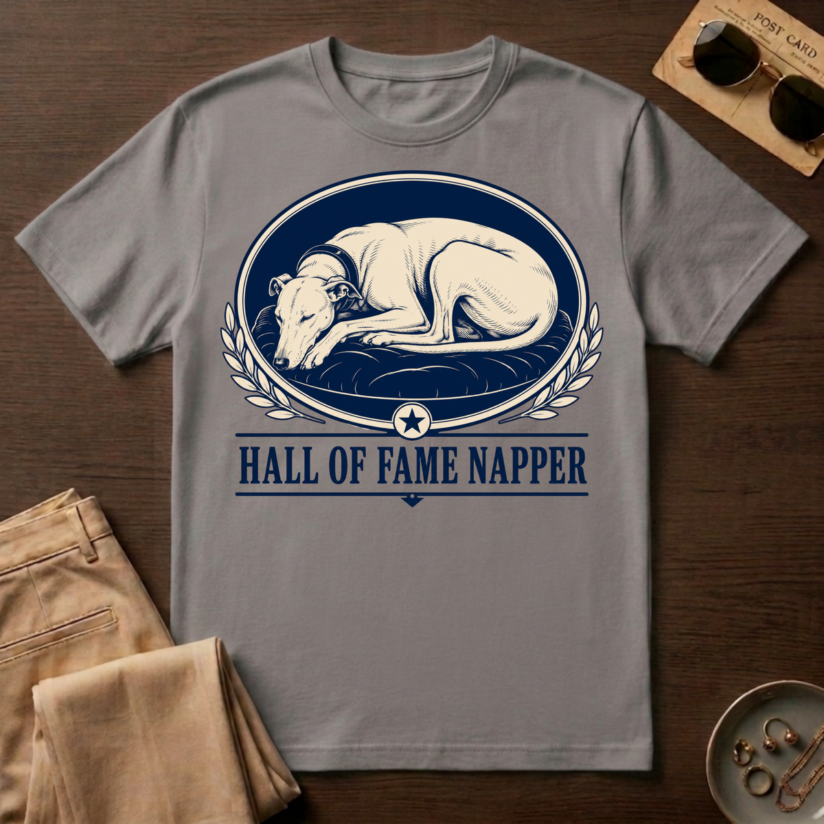 Hall of Fame Napper T-Shirt