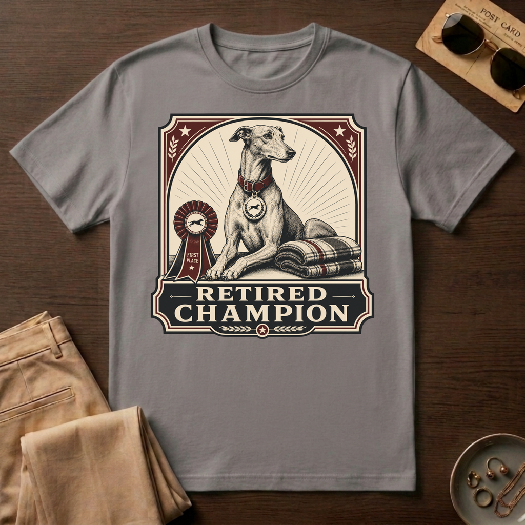 Retired Champion T-Shirt