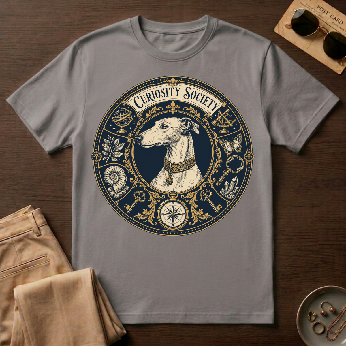 Curiosity Society T-Shirt