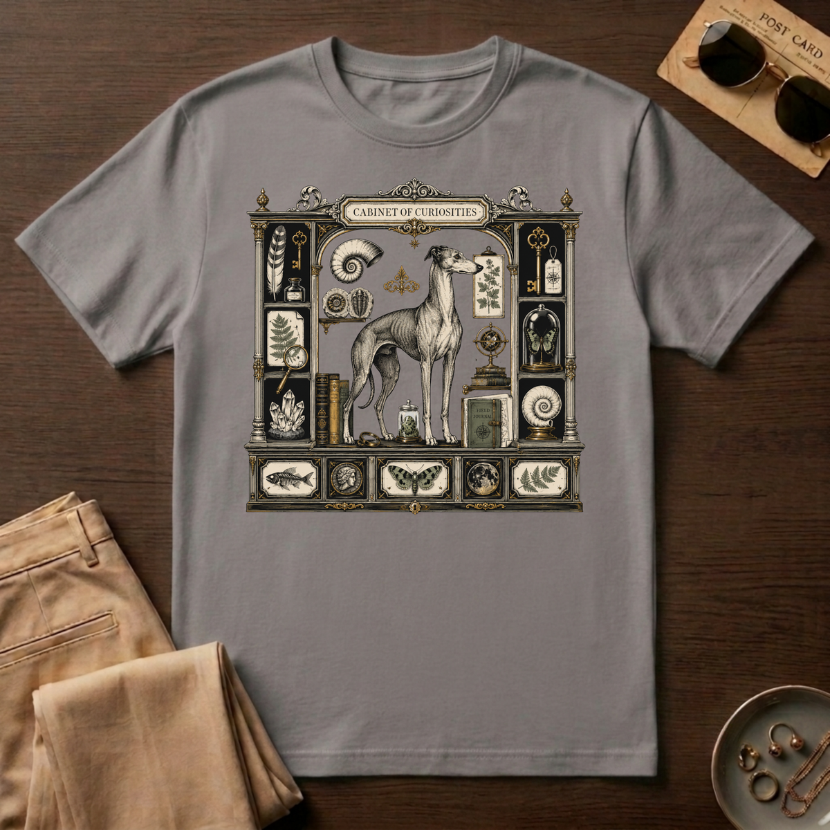 Cabinet of Curiosities T-Shirt