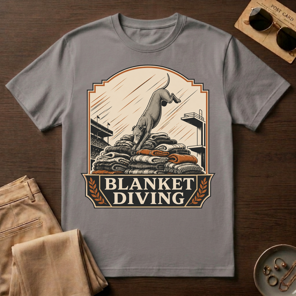 Blanket Diving T-Shirt