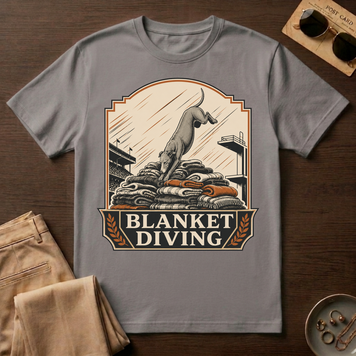 Blanket Diving T-Shirt
