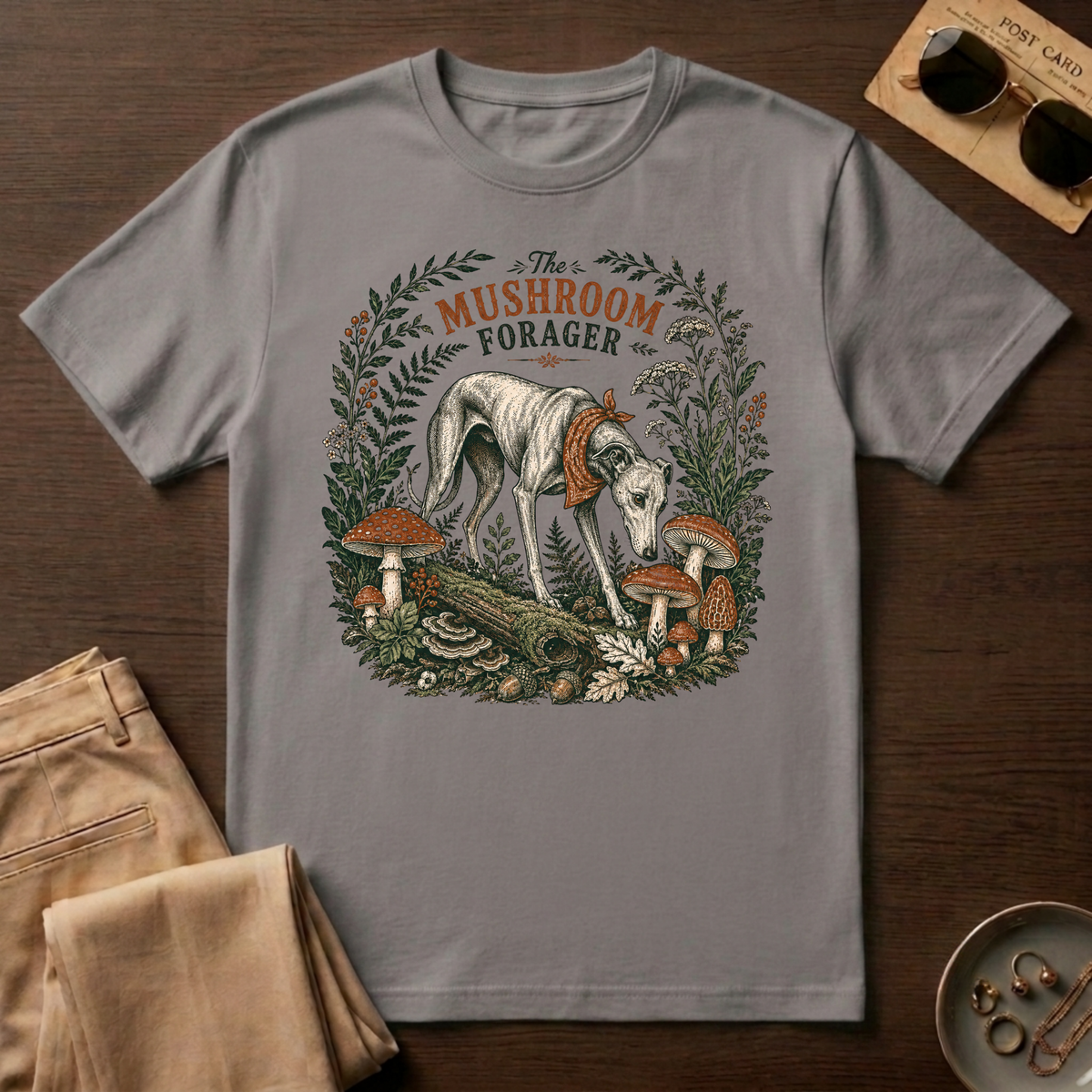 The Mushroom Forager T-Shirt
